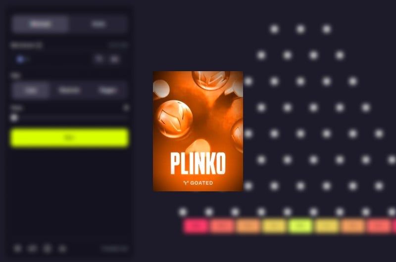 Goated Originals Plinko